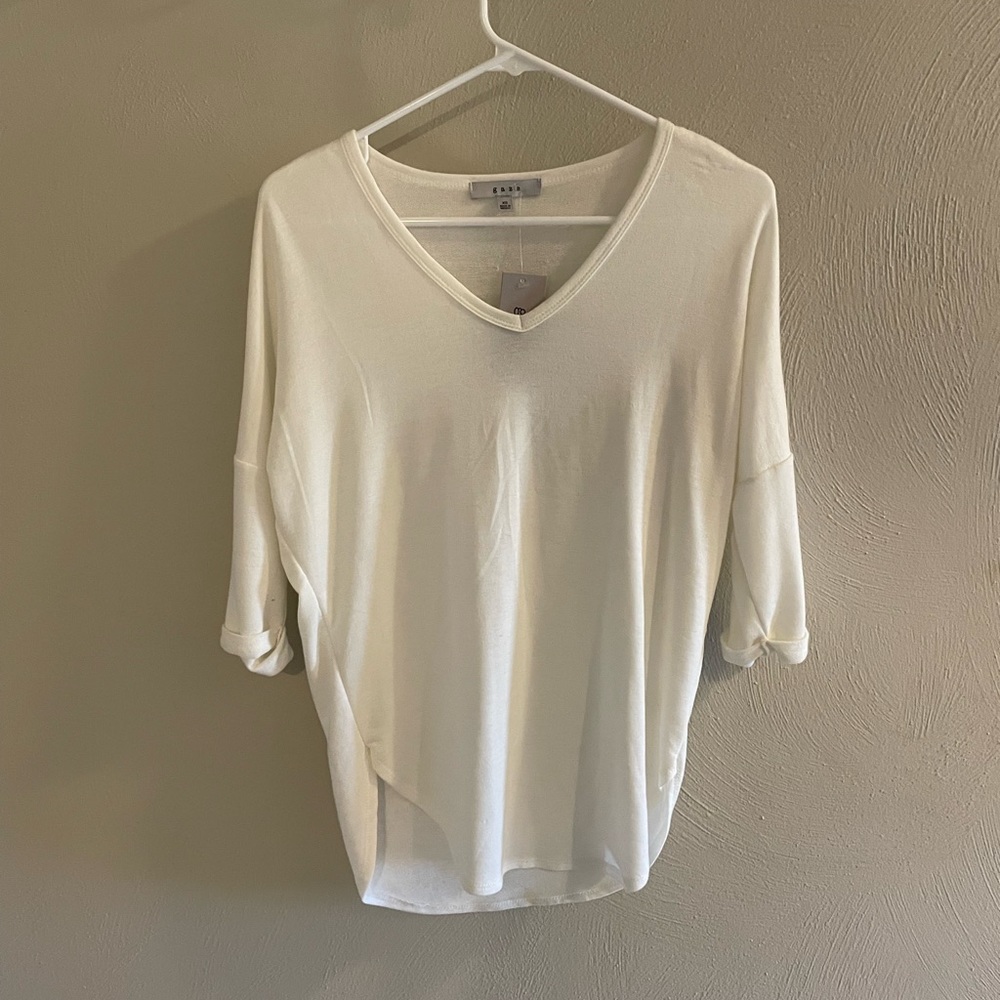 White Gaze Shirt NWT